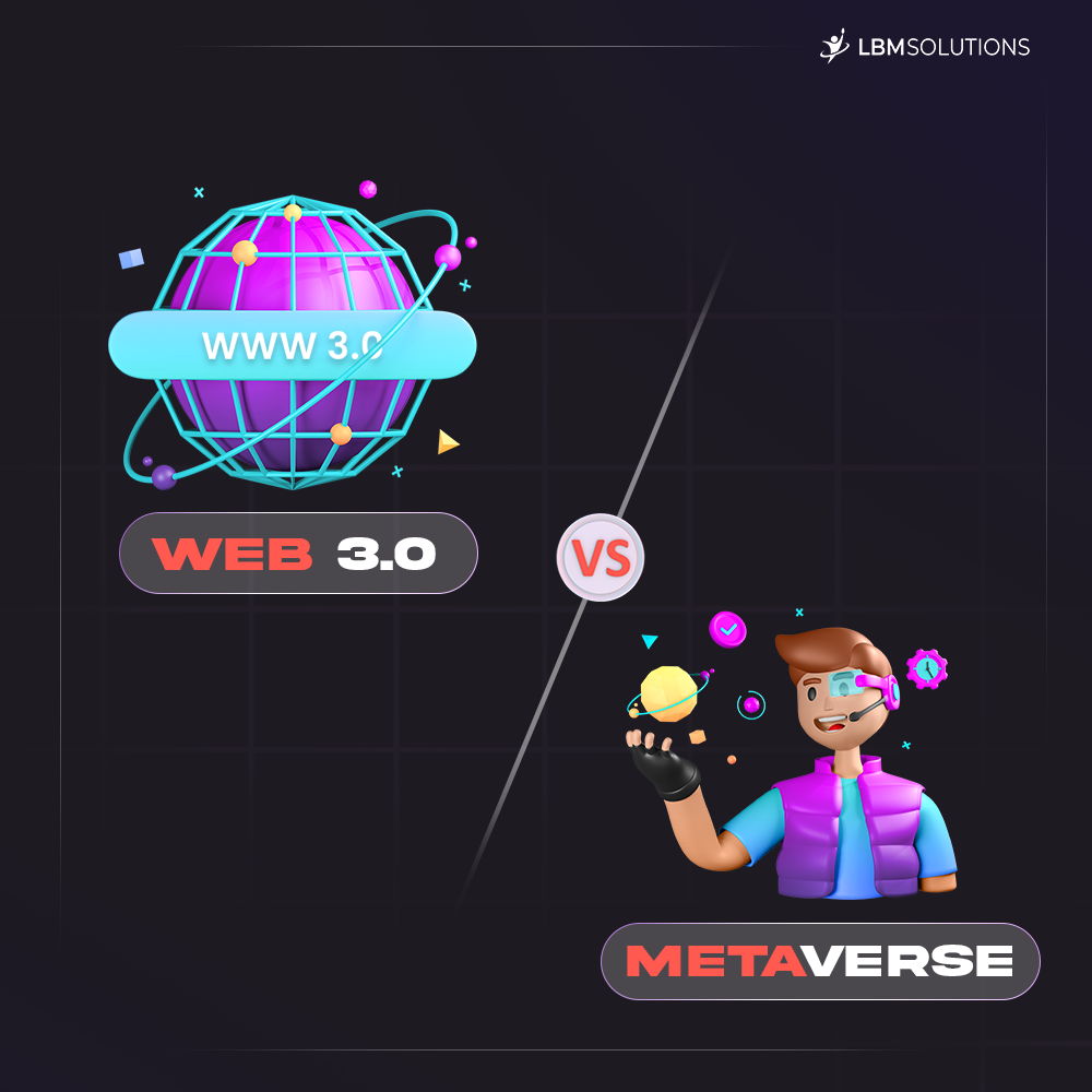 Web 3.0 vs. Metaverse: What's the difference?