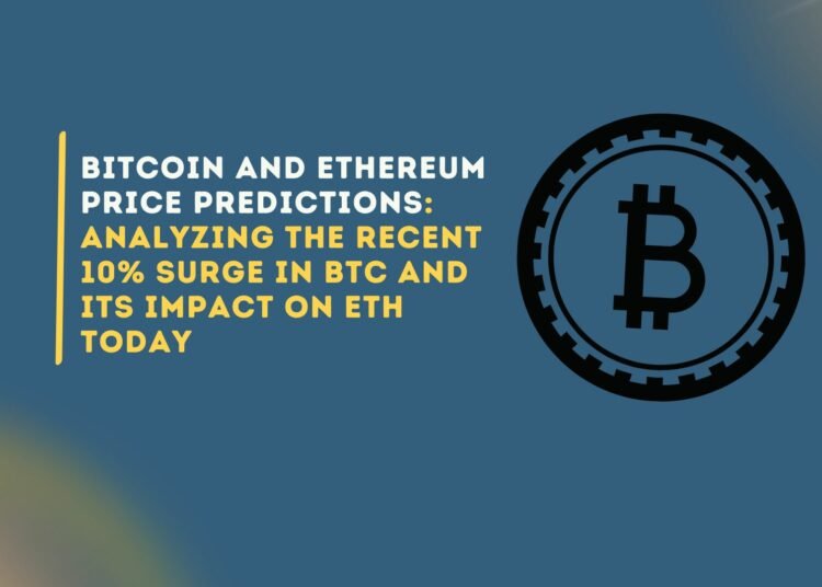 Bitcoin and Ethereum Price