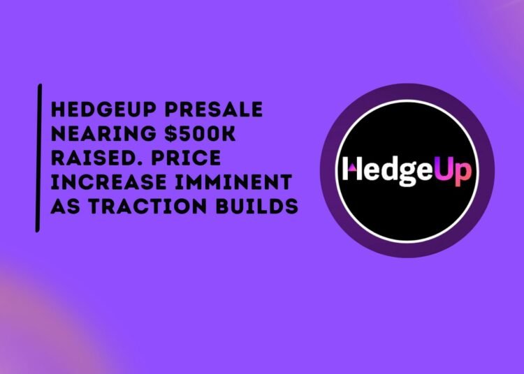 HedgeUp Presale Todayes news