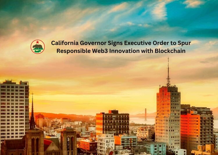 California Governor says about Blockchain