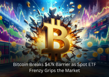 Bitcoin Breaks $47k Barrier as Spot ETF Frenzy Grips the Market