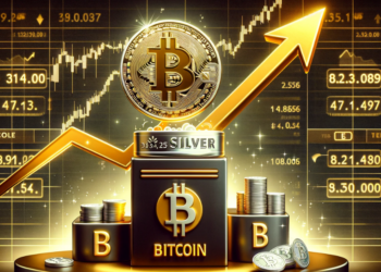 Bitcoin Outshines Silver, Becoming Second-Largest Commodity in US ETF Market