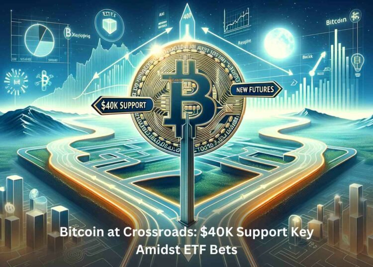 Bitcoin at Crossroads $40K Support Key Amidst ETF Bets