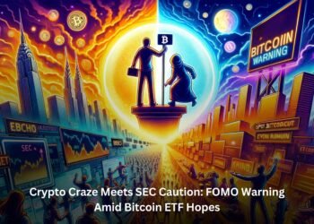 Crypto Craze Meets SEC Caution FOMO Warning Amid Bitcoin ETF Hopes