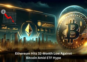 Ethereum Hits 32-Month Low Against Bitcoin Amid ETF Hype