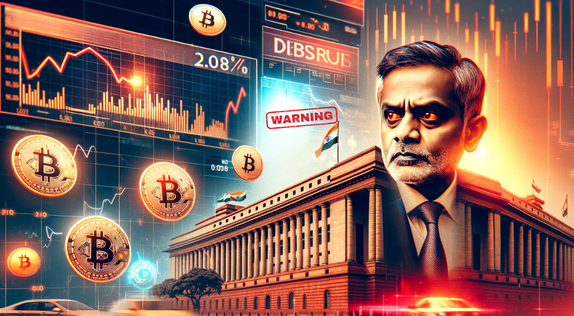 RBI Governor's Warning to Indian Crypto Investors