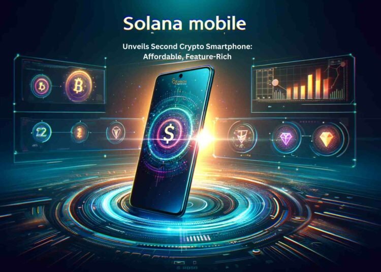 Solana Mobile Unveils Second Crypto Smartphone